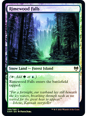 Rimewood Falls - KHM - C