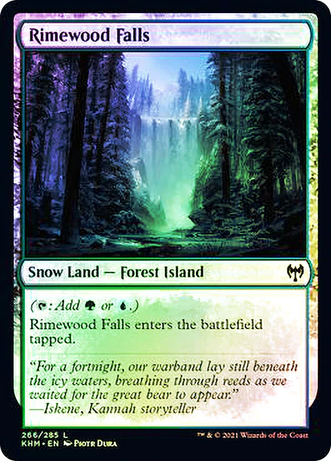 Rimewood Falls - KHM - C