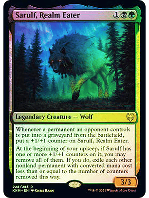 Sarulf, Realm Eater - KHM - R 