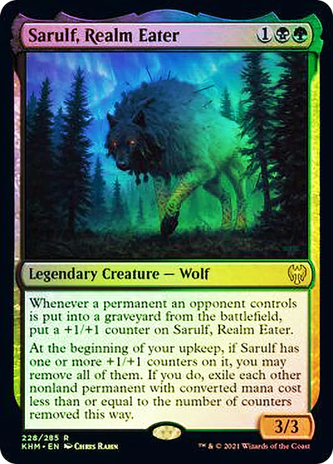Sarulf, Realm Eater - KHM - R 