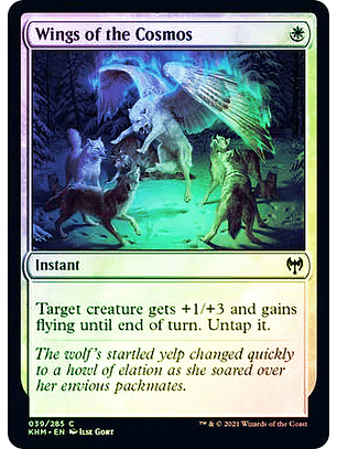 Wings of the Cosmos - KHM - C