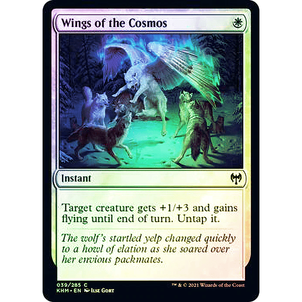 Wings of the Cosmos - KHM - C 2