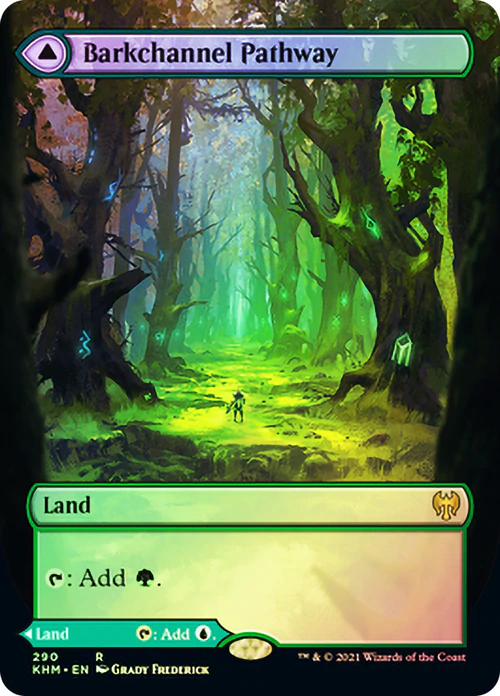 Barkchannel Pathway - KHM - R // Tidechannel Pathway - KHM - R 3