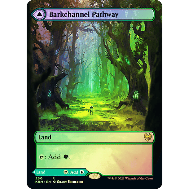 Barkchannel Pathway - KHM - R // Tidechannel Pathway - KHM - R 3