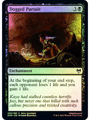 Dogged Pursuit - KHM - C
