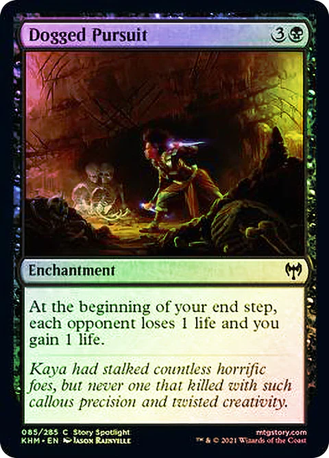 Dogged Pursuit - KHM - C