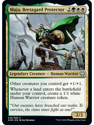 Maja, Bretagard Protector - KHM - U 