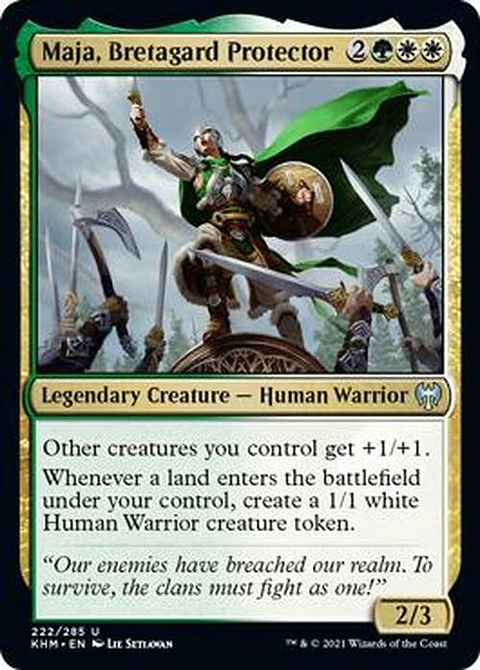 Maja, Bretagard Protector - KHM - U 