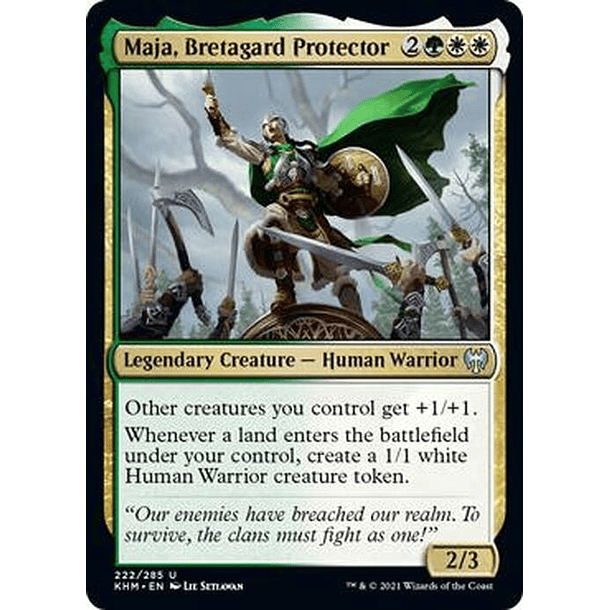 Maja, Bretagard Protector - KHM - U  1