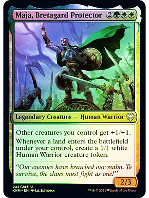 Maja, Bretagard Protector - KHM - U 