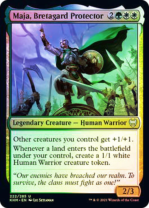 Maja, Bretagard Protector - KHM - U 