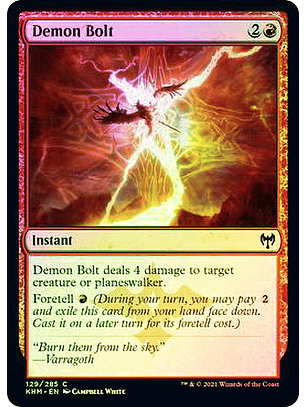 Demon Bolt - KHM - C