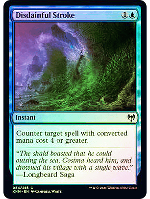 Disdainful Stroke - KHM - C 