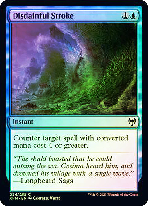 Disdainful Stroke - KHM - C 
