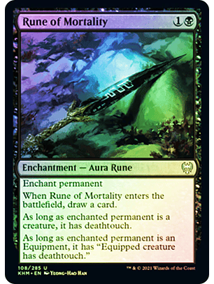 Rune of Mortality - KHM - U
