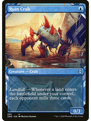 Ruin Crab - ZNR - U 