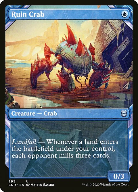 Ruin Crab - ZNR - U 