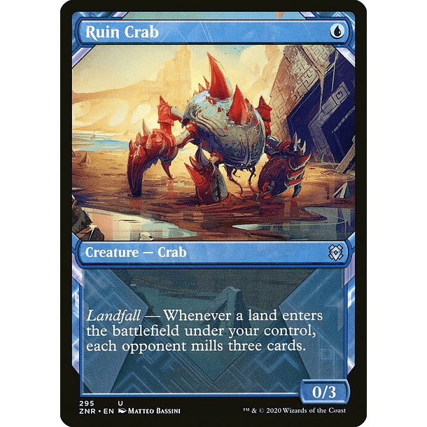 Ruin Crab - ZNR - U 
