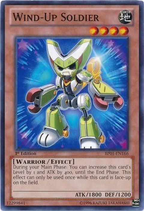 Wind-Up Soldier - BP01-EN166 - Common