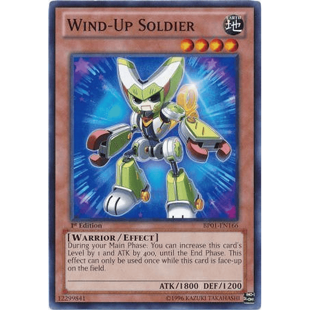 Wind-Up Soldier - BP01-EN166 - Common