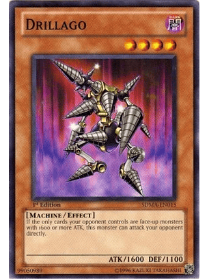 Drillago - SDMA-EN015 - Common