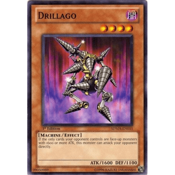 Drillago - SDMA-EN015 - Common