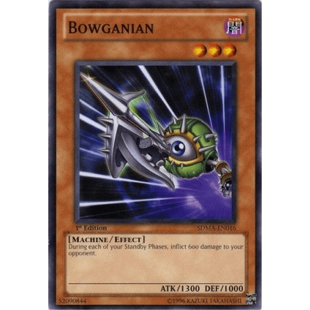 Bowganian - SDMA-EN016 - Common 