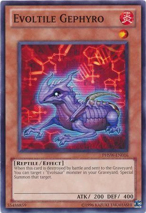 Evoltile Gephyro - PHSW-EN016 - Common
