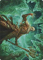 Draugr Necromancer Art Card - KHM-ART  - thumbnail 1