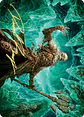 Draugr Necromancer Art Card - KHM-ART  - thumbnail 2