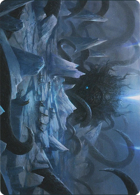 Icebreaker Kraken Art Series: Kaldheim