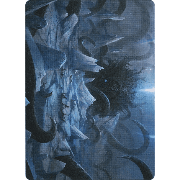 Icebreaker Kraken Art Series: Kaldheim