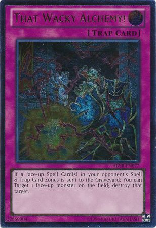 That Wacky Alchemy!  -  ABYR-EN077 - Ultimate Rare 1
