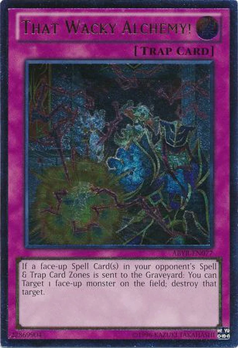 That Wacky Alchemy!  -  ABYR-EN077 - Ultimate Rare