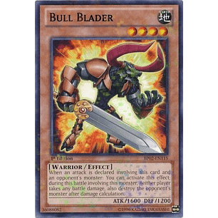 Bull Blader - BP02-EN115 - Mosaic Rare 