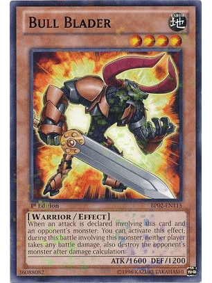 Bull Blader - BP02-EN115 - Mosaic Rare 
