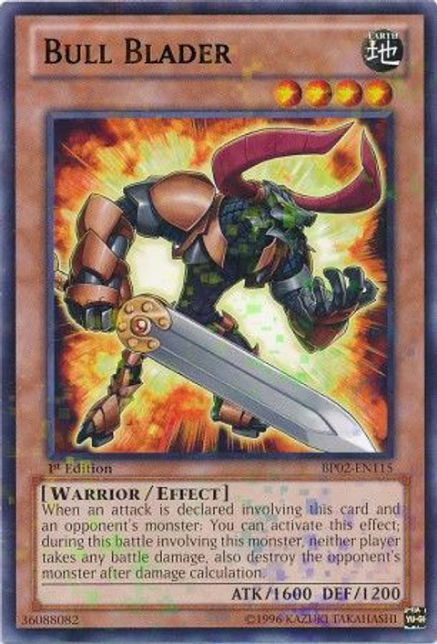 Bull Blader - BP02-EN115 - Mosaic Rare 