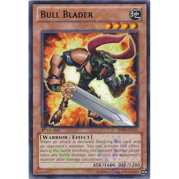 Bull Blader - BP02-EN115 - Mosaic Rare 