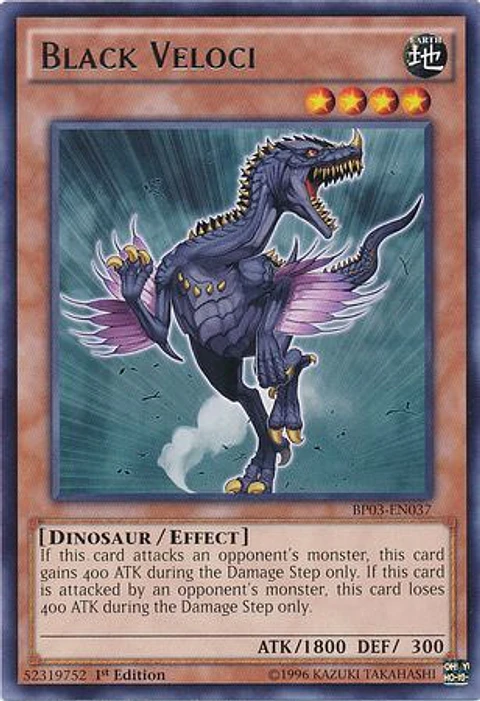 Black Veloci - BP03-EN037 - Rare
