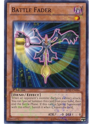 Battle Fader - BP02-EN086 - Mosaic Rare