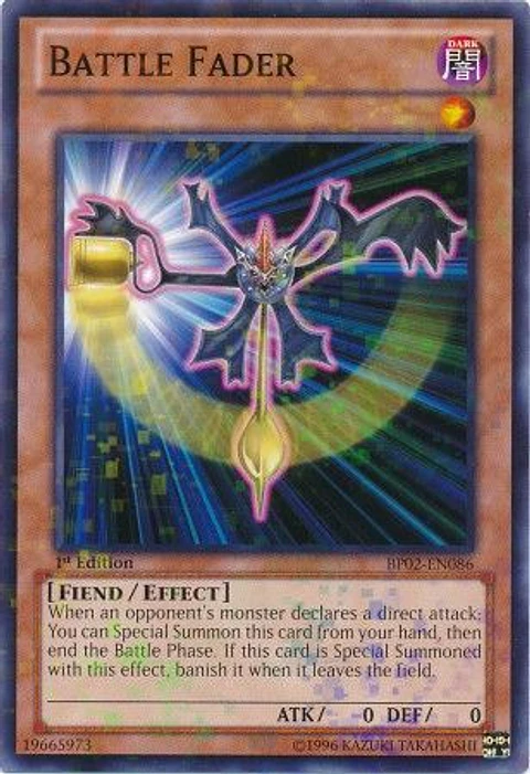 Battle Fader - BP02-EN086 - Mosaic Rare