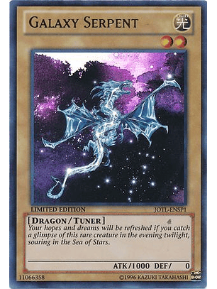 Galaxy Serpent - JOTL-ENSP1 - Limited Edition Ultra Rare