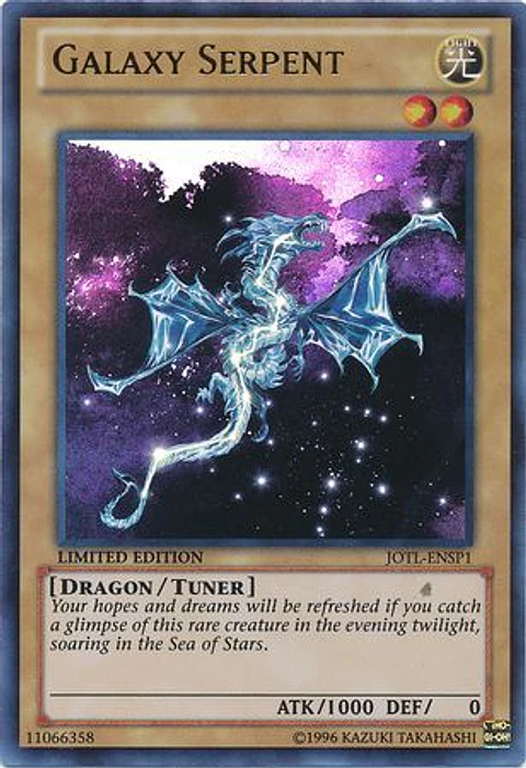 Galaxy Serpent - JOTL-ENSP1 - Limited Edition Ultra Rare