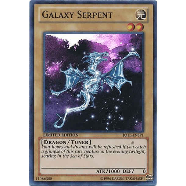 Galaxy Serpent - JOTL-ENSP1 - Limited Edition Ultra Rare