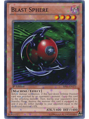 Blast Sphere - BP01-EN175 - Starfoil Rare 
