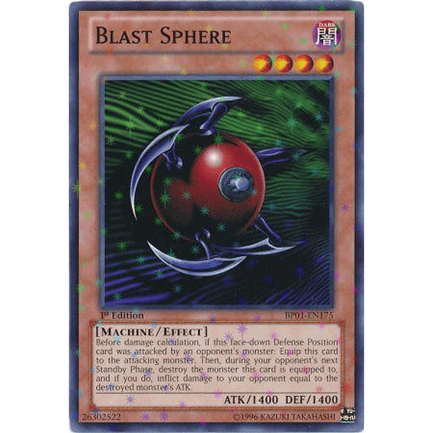 Blast Sphere - BP01-EN175 - Starfoil Rare 