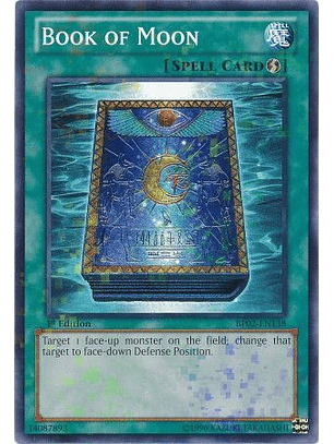 Book of Moon - BP02-EN138 - Mosaic Rare
