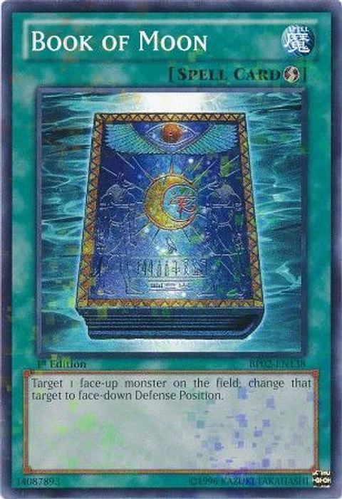 Book of Moon - BP02-EN138 - Mosaic Rare