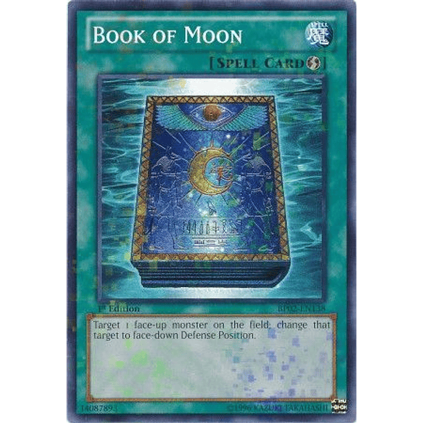 Book of Moon - BP02-EN138 - Mosaic Rare