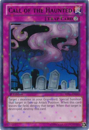 Call of the Haunted - BP01-EN049 - Starfoil Rare 1